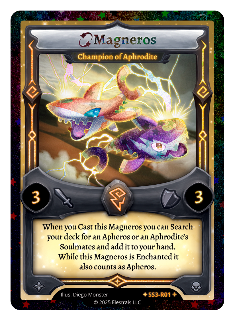 Magneros - Champion of Aphrodite - SS3-R01
